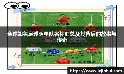 全球知名足球明星队名称汇总及其背后的故事与传奇