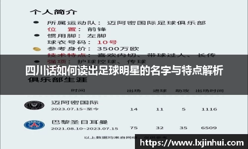 四川话如何读出足球明星的名字与特点解析